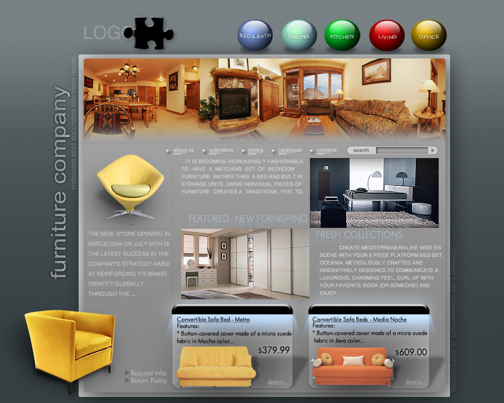 psd to html