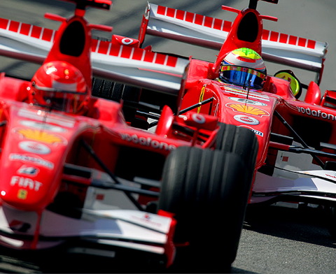 formula one race