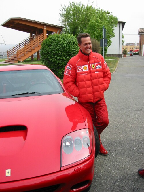 f1 schumacher