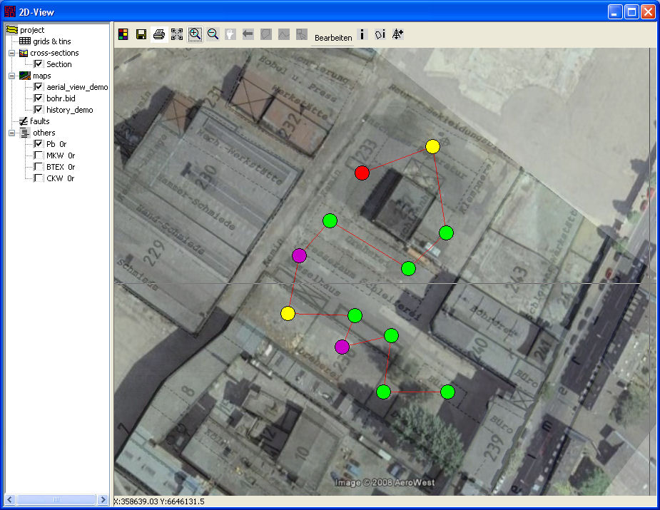 screenshot demo