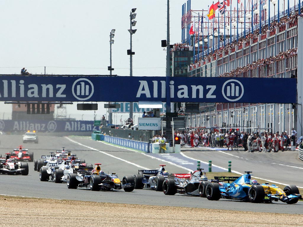 f1 silverstone