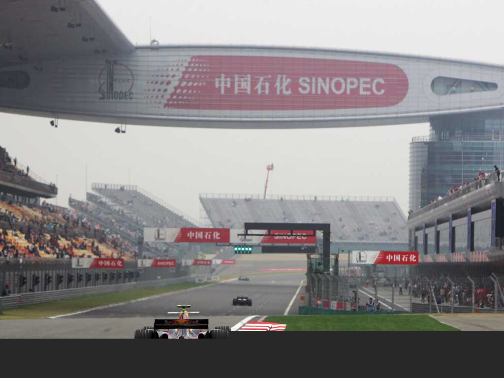 f1 shanghai