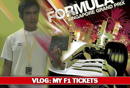 formula 1 tickets