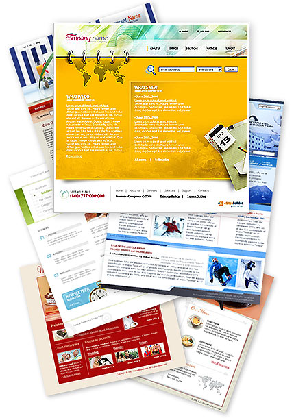 website template