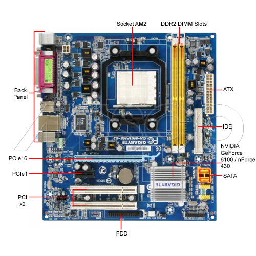 am2 motherboard