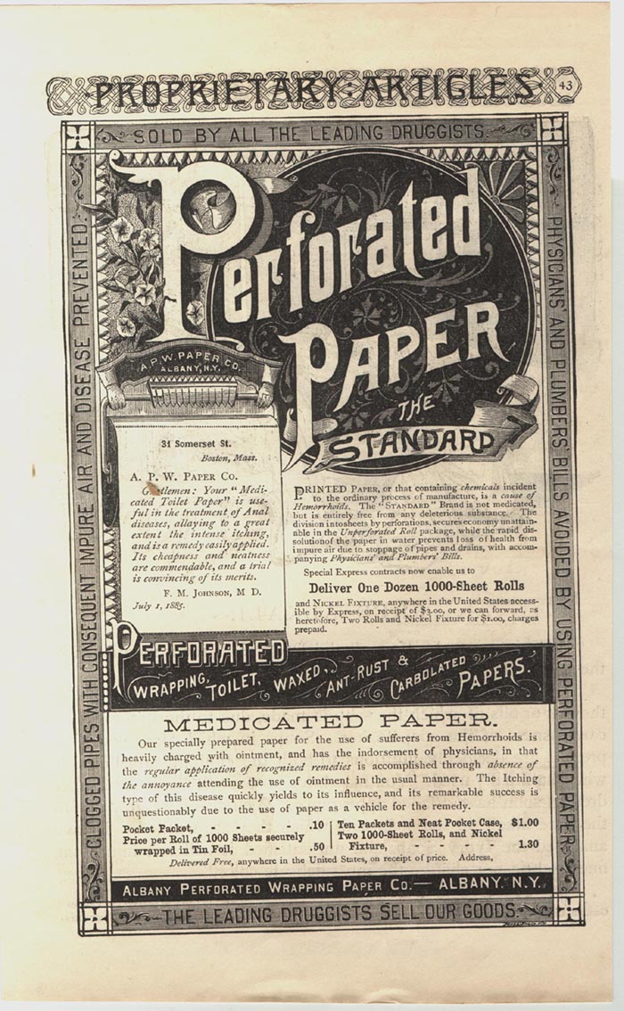 perforated paper