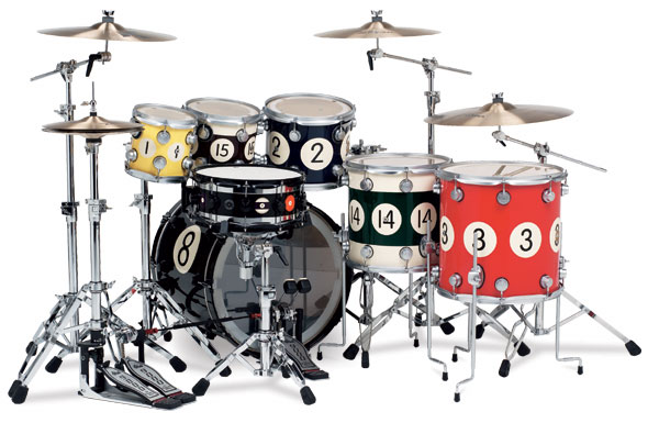 dw drum sets