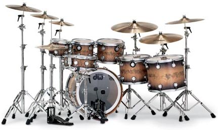 dw drum sets
