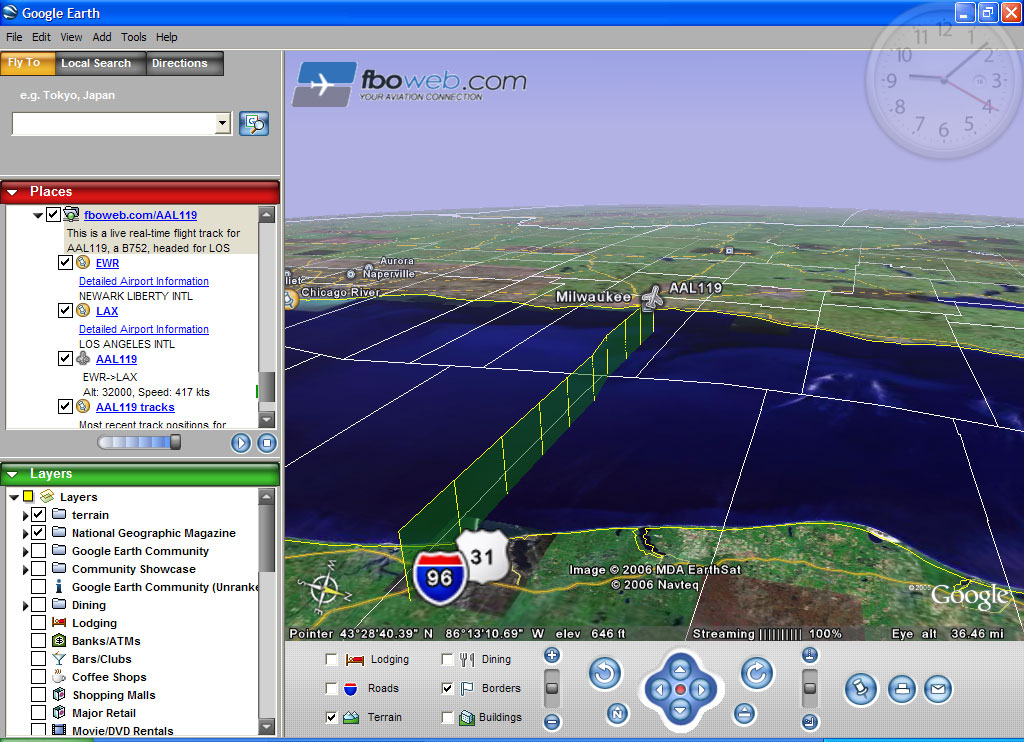 flight tracker