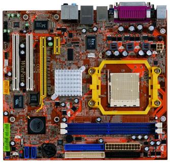 am2 motherboard