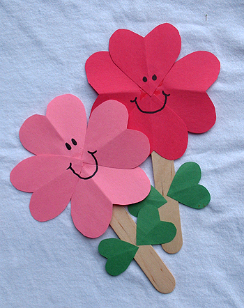 paper flower crafts