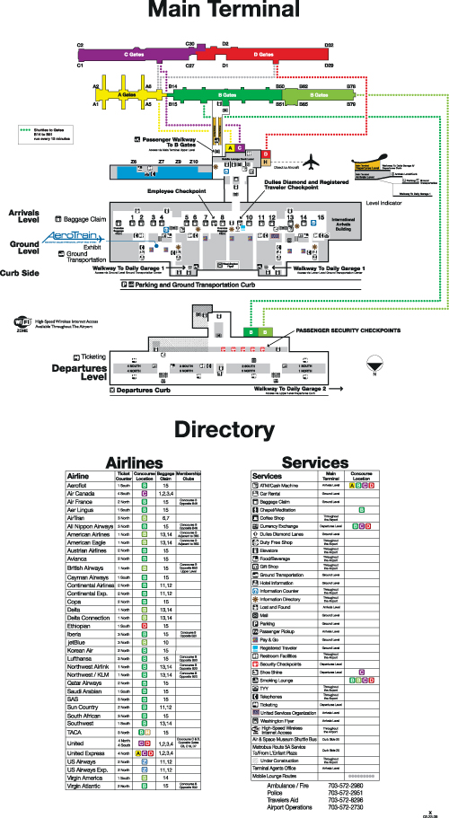 iad parking