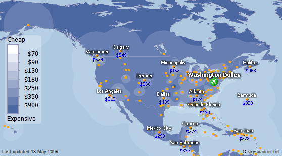 iad flights