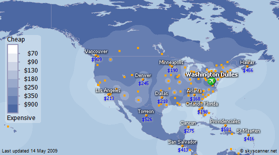 iad flights