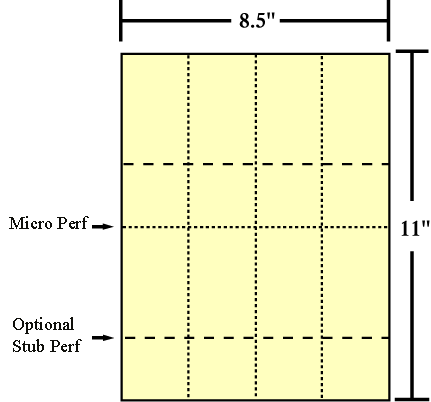 perforated paper