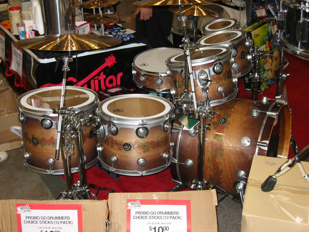 dw drum set