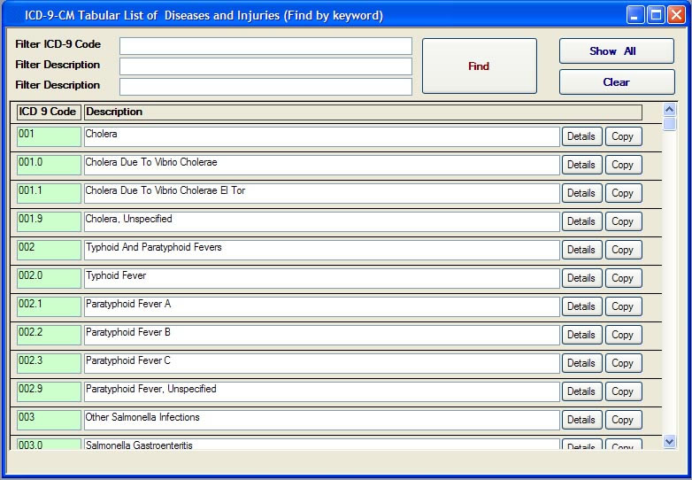 icd billing