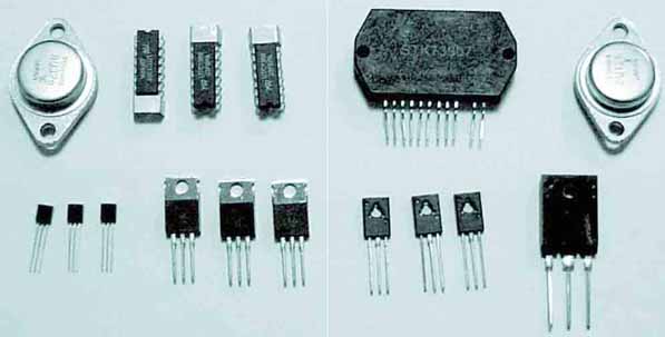 transistor ic