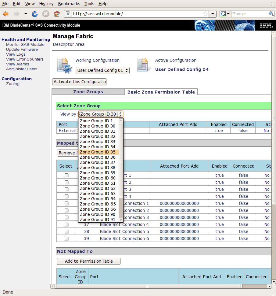 configuration id