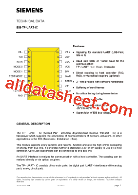ic datasheet