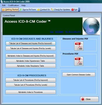 icd diagnosis