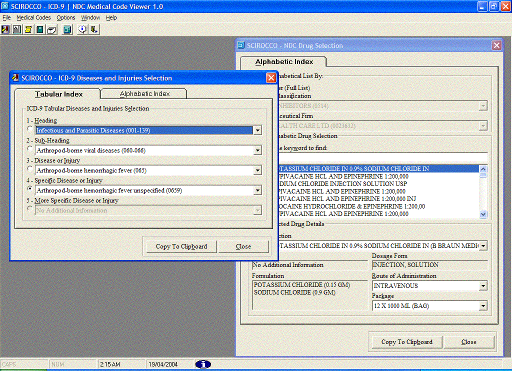 icd 9 codes