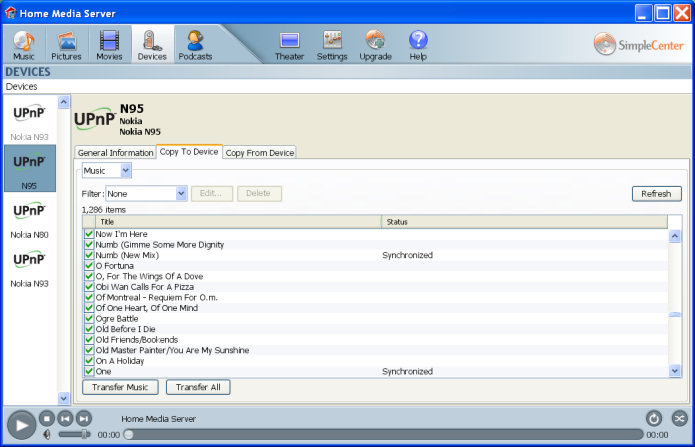 upnp server