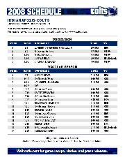 colts schedule