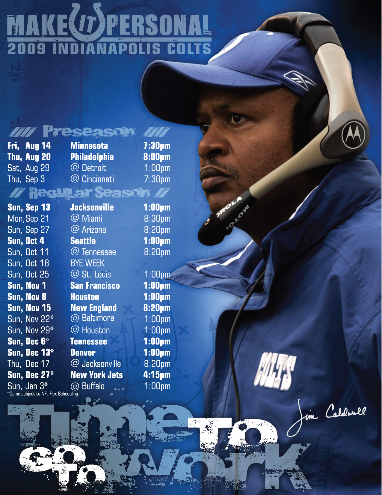 colts schedule