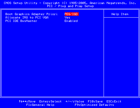disable igd