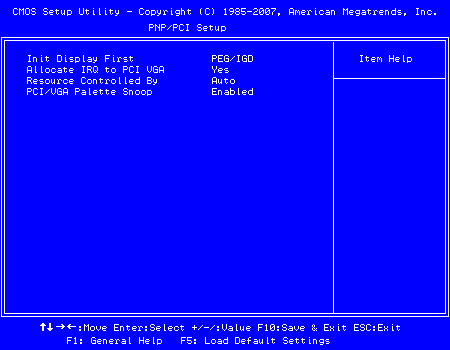 disable igd