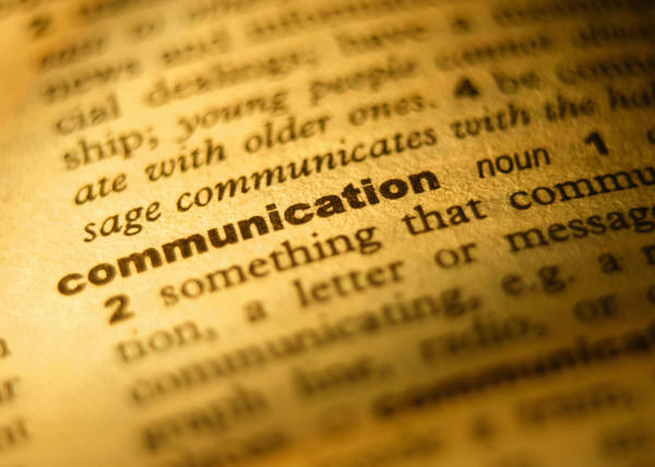 communication is