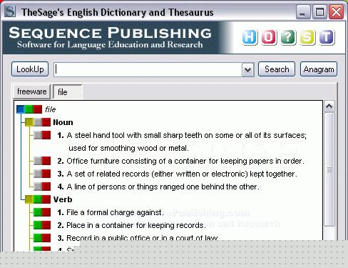 is dictionary