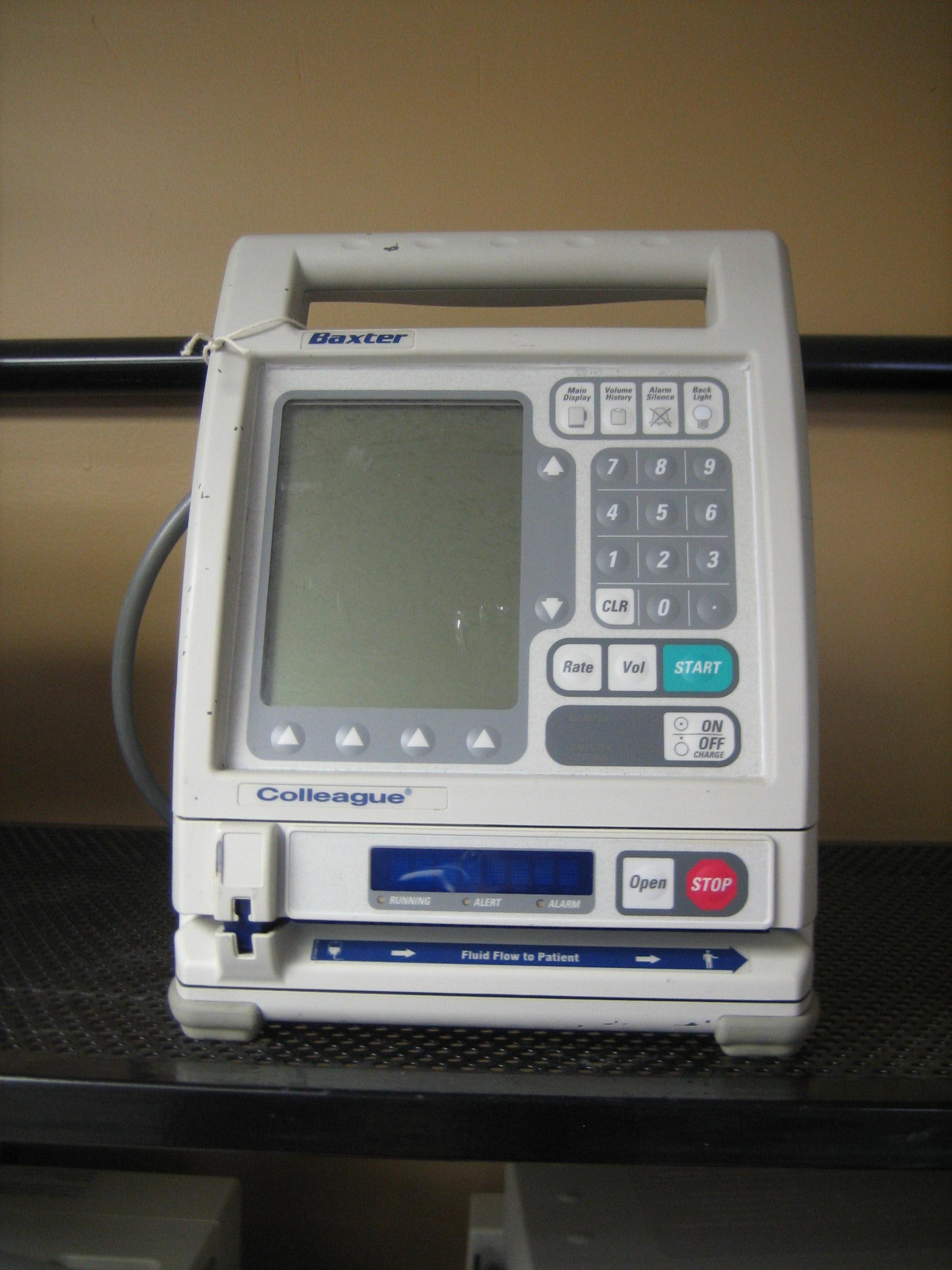 infusion pumps