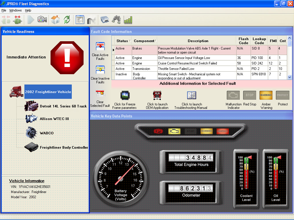 vehicle diagnostics