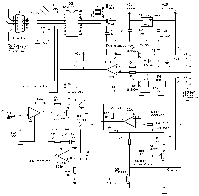 obd ii cable