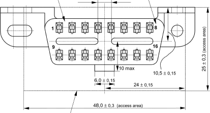 obdii connector