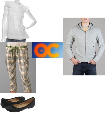the oc hoodie