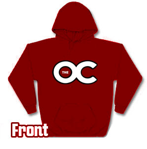 the oc hoodie