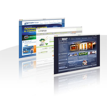 website design