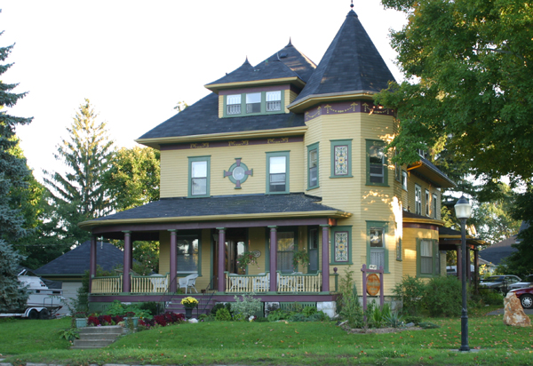 bed and breakfast