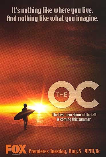 the oc poster