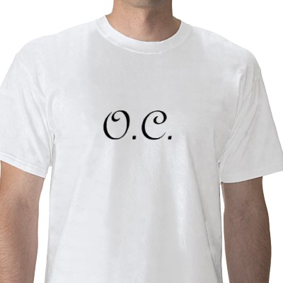 the oc tshirt
