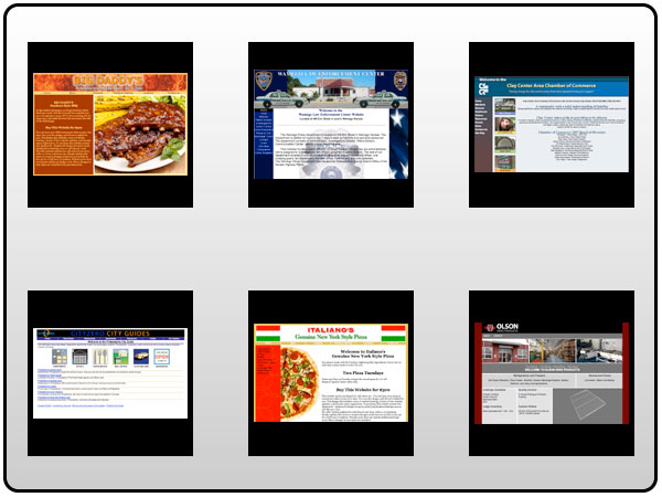 website design