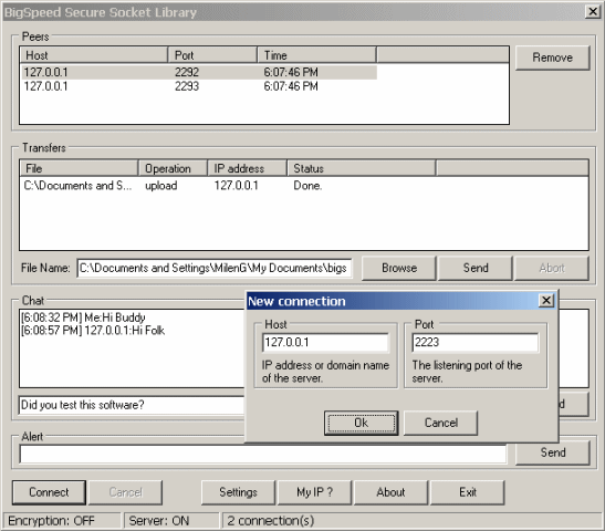 protocol on