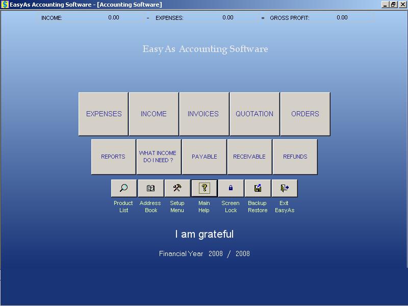 accounting software