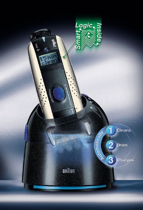 braun shaver 7680