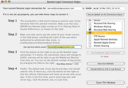 web server monitor