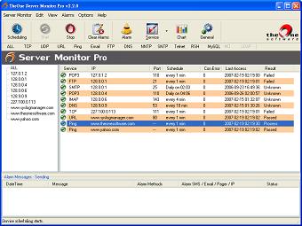 web server monitor