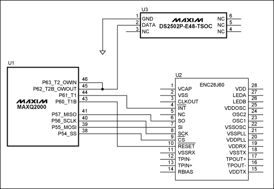 spi schematic